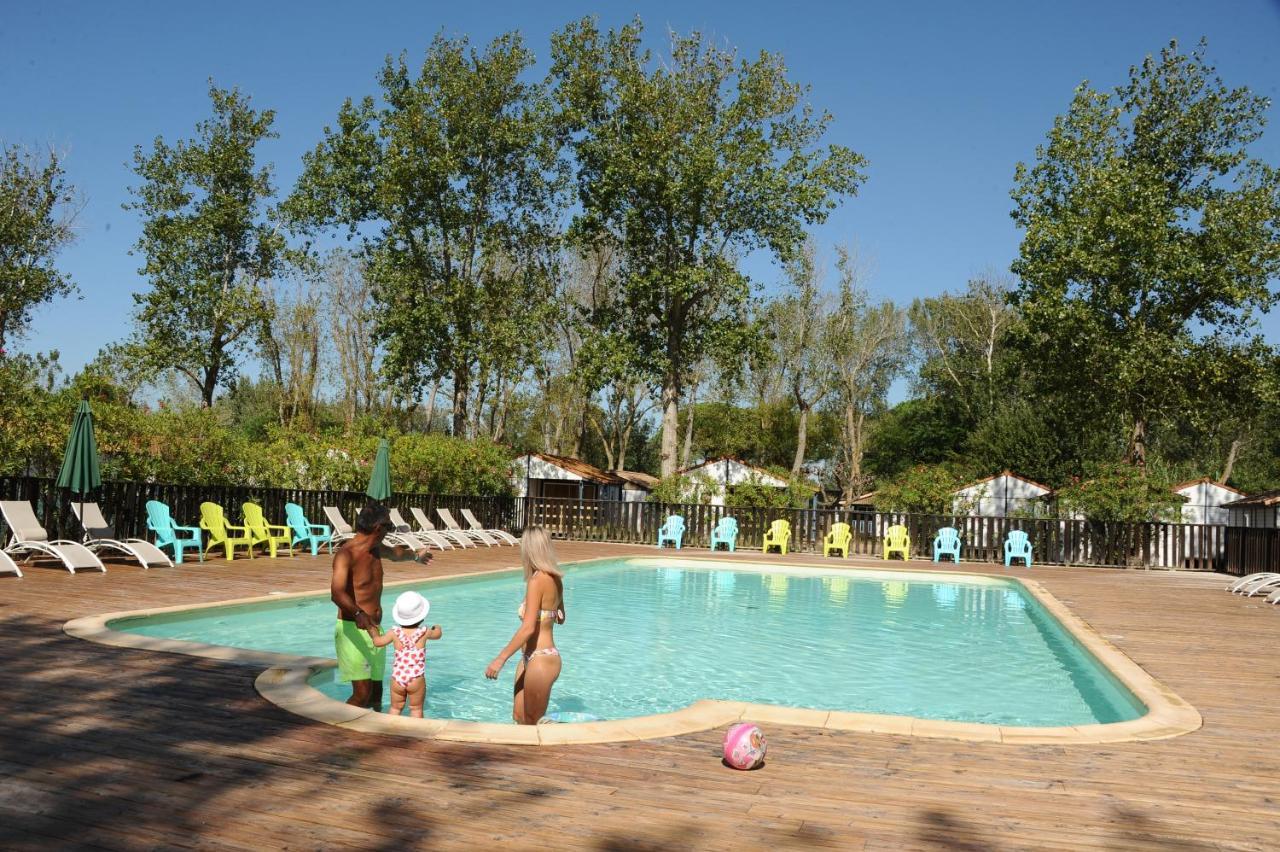 Camping La Dune Vias Dış mekan fotoğraf