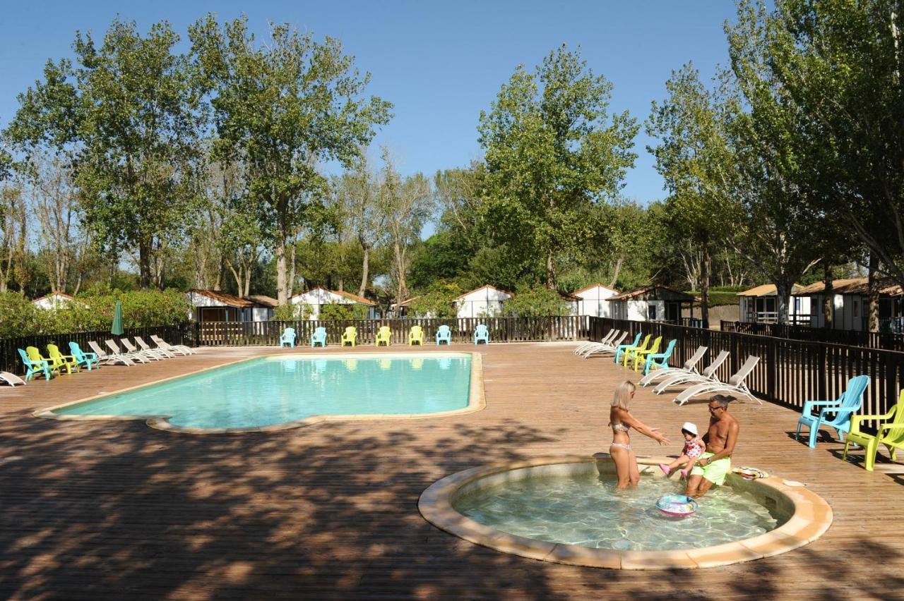 Camping La Dune Vias Dış mekan fotoğraf