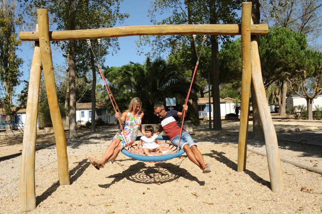 Camping La Dune Vias Dış mekan fotoğraf