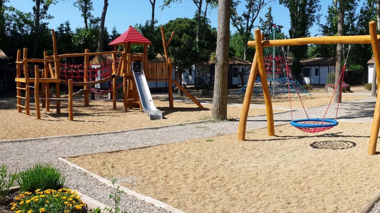 Camping La Dune Vias Dış mekan fotoğraf