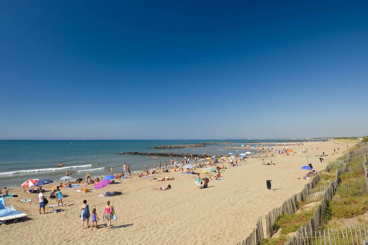 Camping La Dune Vias Dış mekan fotoğraf