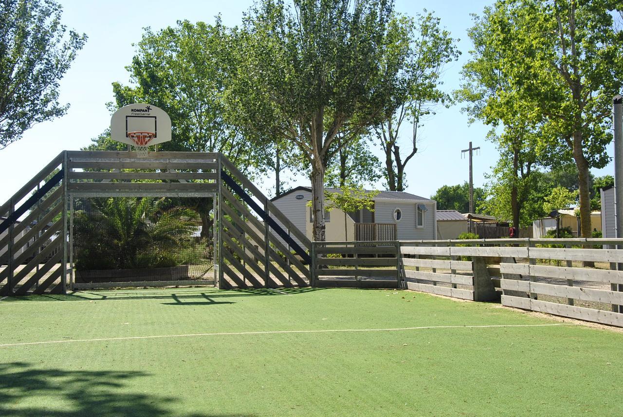 Camping La Dune Vias Dış mekan fotoğraf